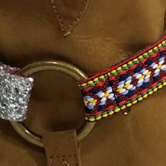 Indigo Rd Faux Suede Lightweight Ankle Boot Detail - Picture 8 of 8